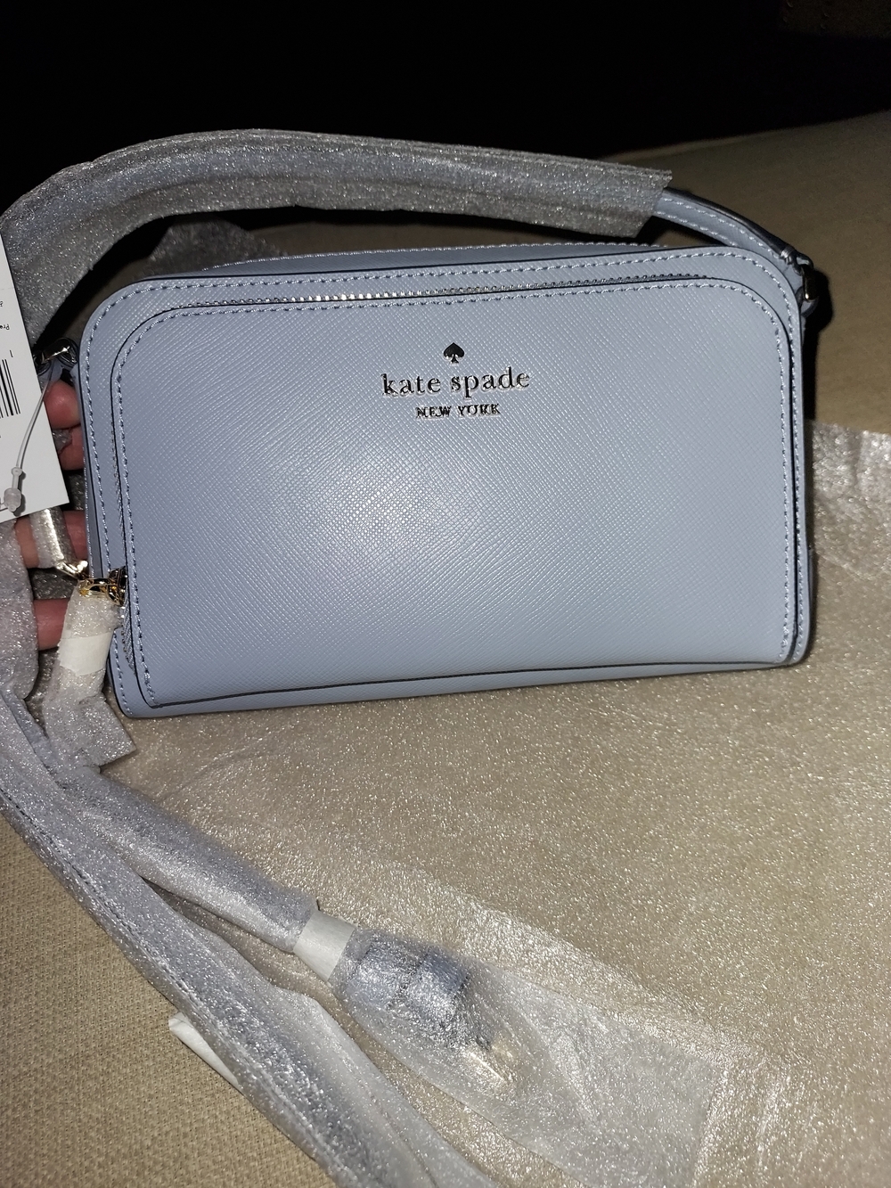  Kate Spade Dual Zip Around Crossbody